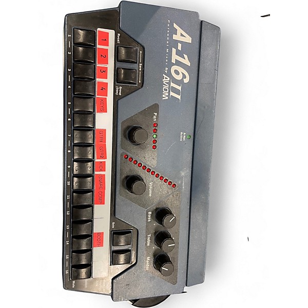 Used Aviom A16 II Headphone Amp