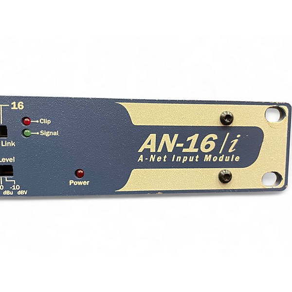 Used Aviom AN16I Audio Interface