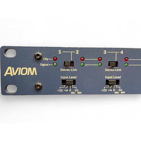 Used Aviom AN16I Audio Interface