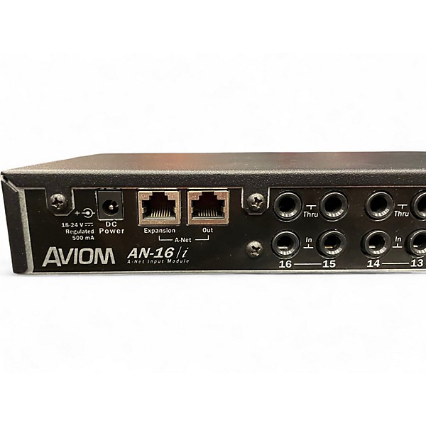 Used Aviom AN16I Audio Interface
