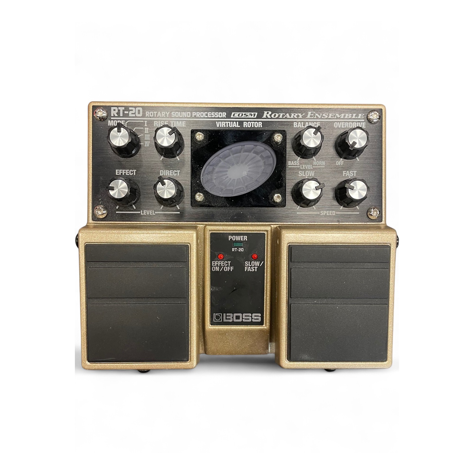 Used BOSS RT20 Rotary Sound Effect Pedal | Guitar Center