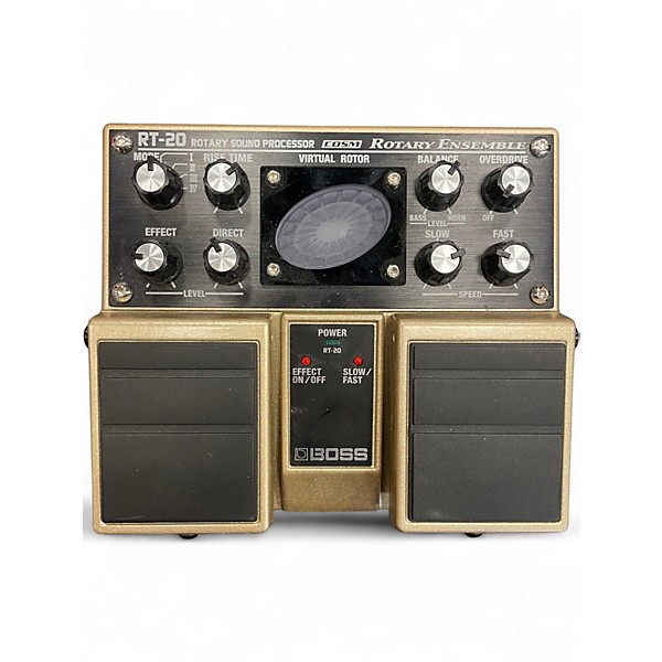 Used BOSS RT20 Rotary Sound Effect Pedal
