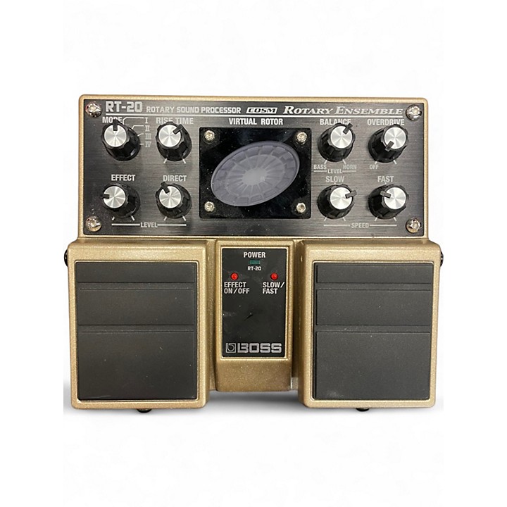 Used BOSS RT20 Rotary Sound Effect Pedal | Guitar Center