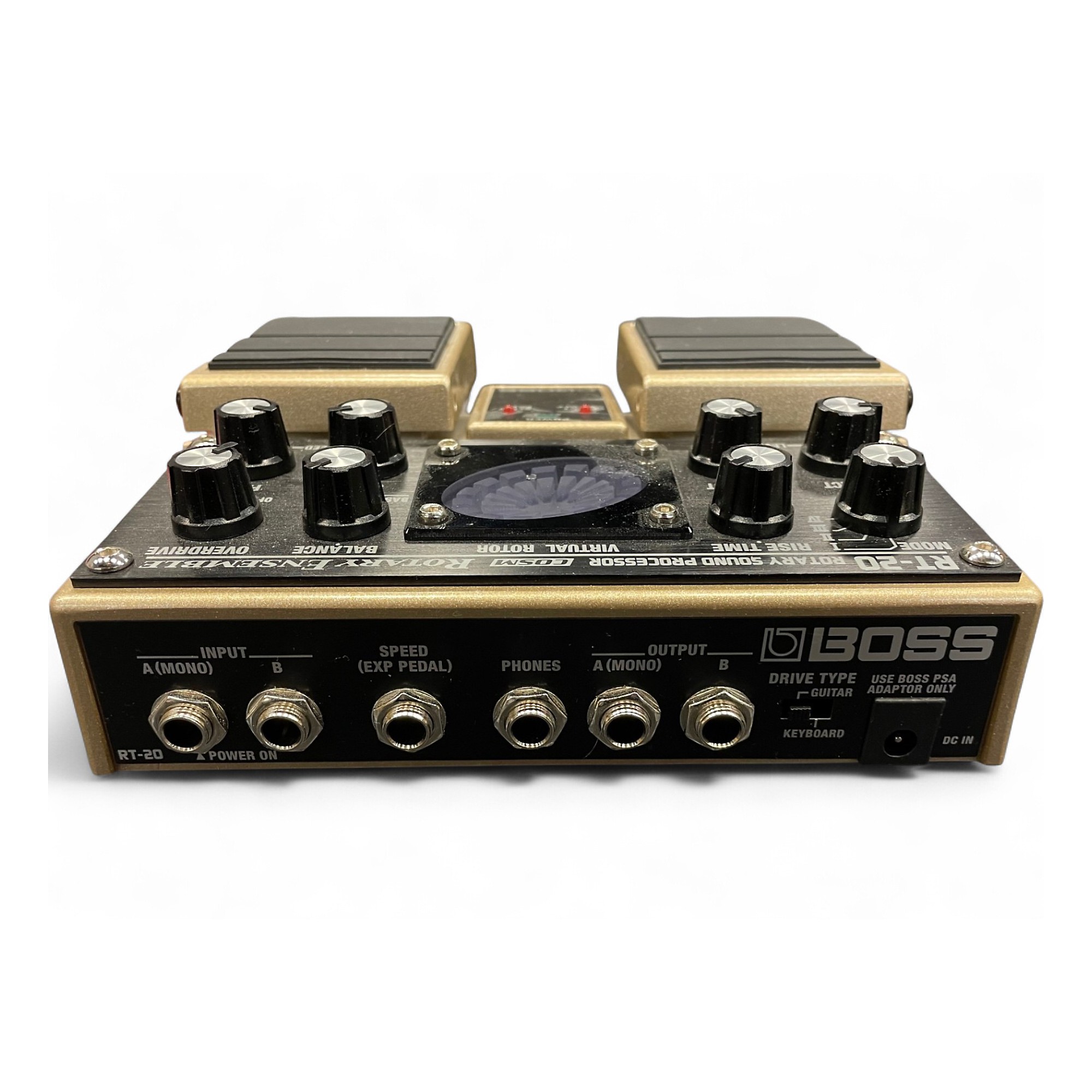 Used BOSS RT20 Rotary Sound Effect Pedal | Guitar Center