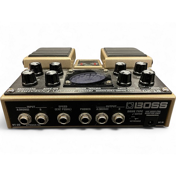 Used BOSS RT20 Rotary Sound Effect Pedal