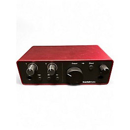 Used 2023 Focusrite Scarlett Solo Audio Interface