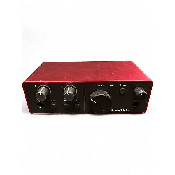 Used 2023 Focusrite Scarlett Solo Audio Interface