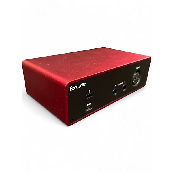Used 2023 Focusrite Scarlett Solo Audio Interface