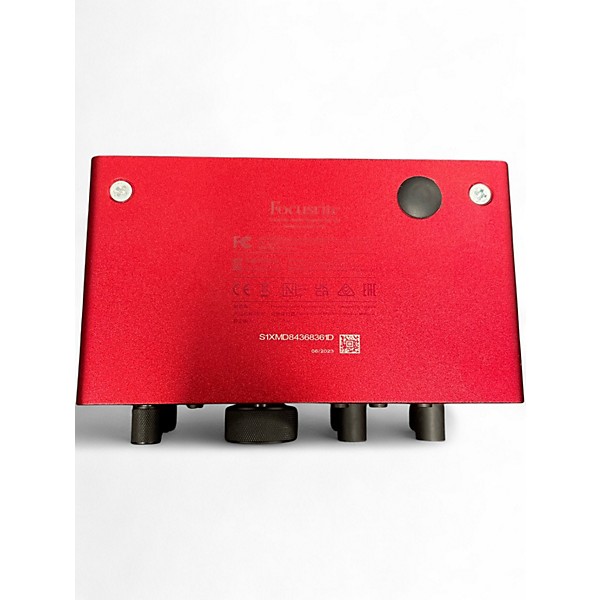 Used 2023 Focusrite Scarlett Solo Audio Interface