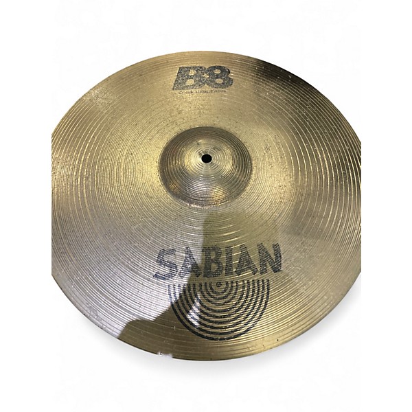 Used SABIAN 16in B8 Crash Ride Cymbal