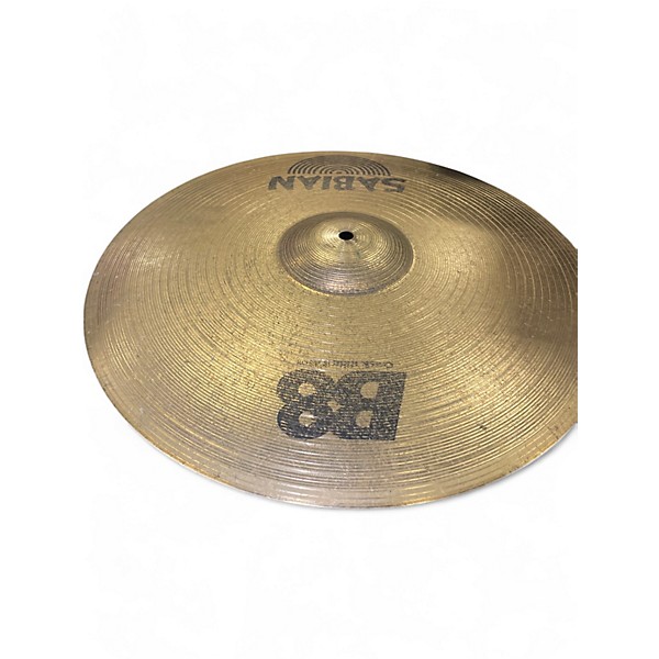 Used SABIAN 16in B8 Crash Ride Cymbal