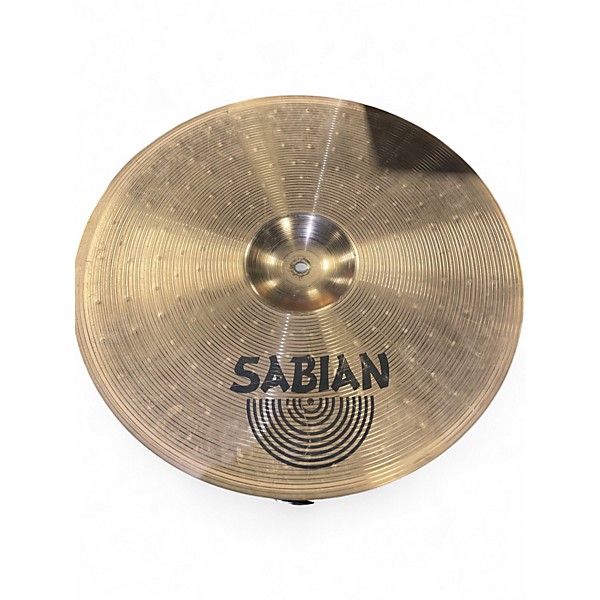 Used SABIAN 16in B8 Crash Ride Cymbal