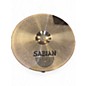 Used SABIAN 16in B8 Crash Ride Cymbal