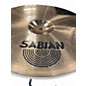 Used SABIAN 16in B8 Crash Ride Cymbal