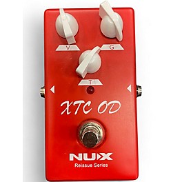 Used NUX XTC OD Effect Pedal