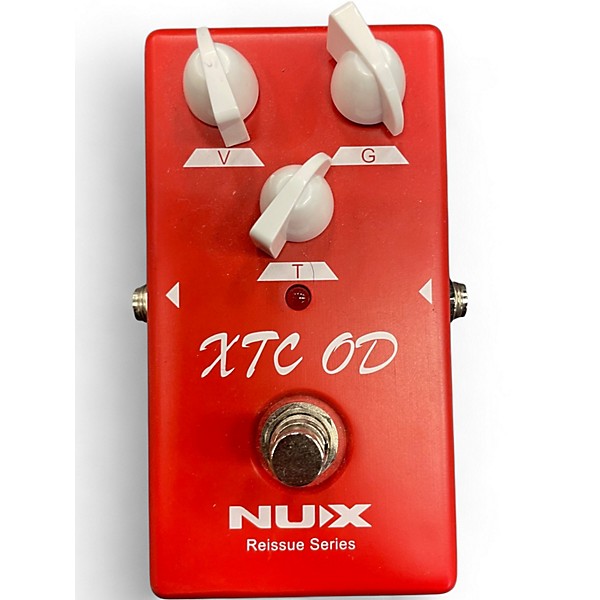 Used NUX XTC OD Effect Pedal