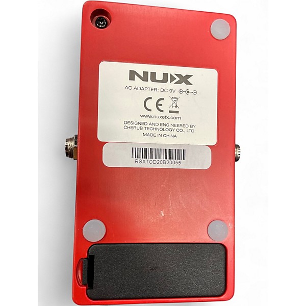 Used NUX XTC OD Effect Pedal