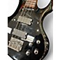 Used ESP F104 Black Electric Bass Guitar