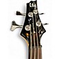 Used ESP F104 Black Electric Bass Guitar