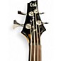 Used ESP F104 Black Electric Bass Guitar