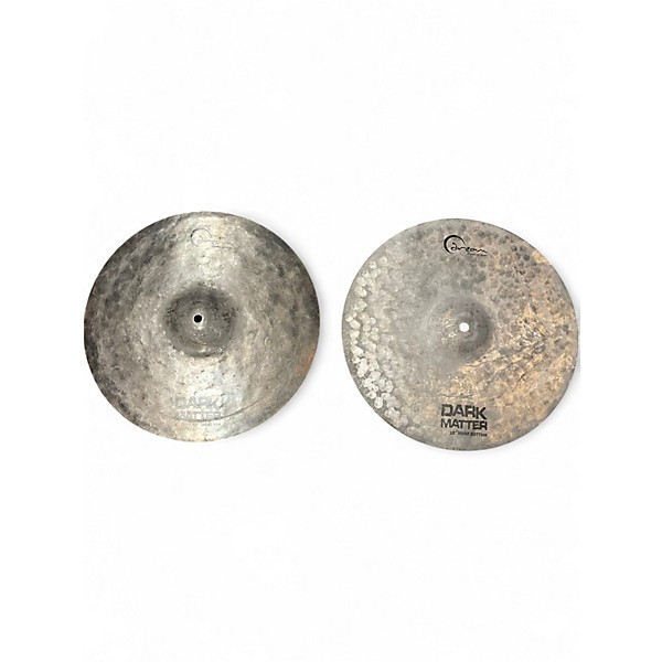 Used Dream 15in Dark Matter Hihat Pair Cymbal