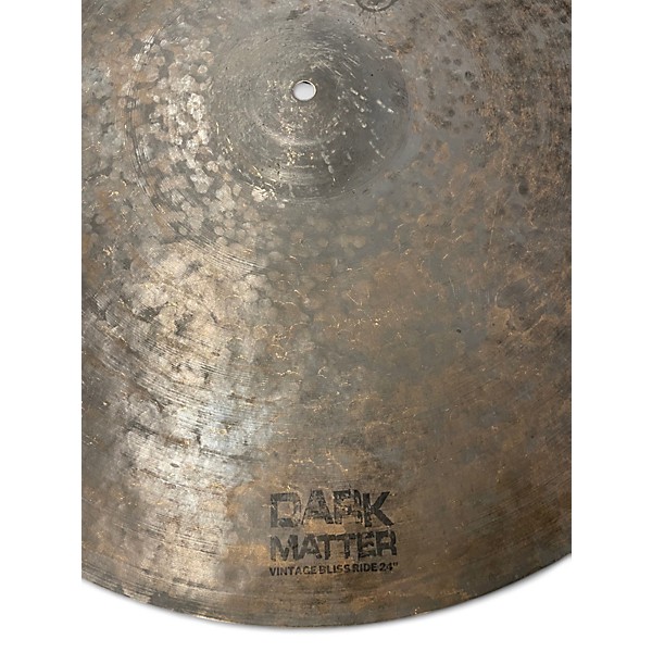 Used Dream 24in Dark Matter Vintage Bliss Ride Cymbal