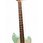 Used Squier Vintage Modified Mustang Bass Green Electric Bass Guitar