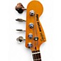 Used Squier Vintage Modified Mustang Bass Green Electric Bass Guitar