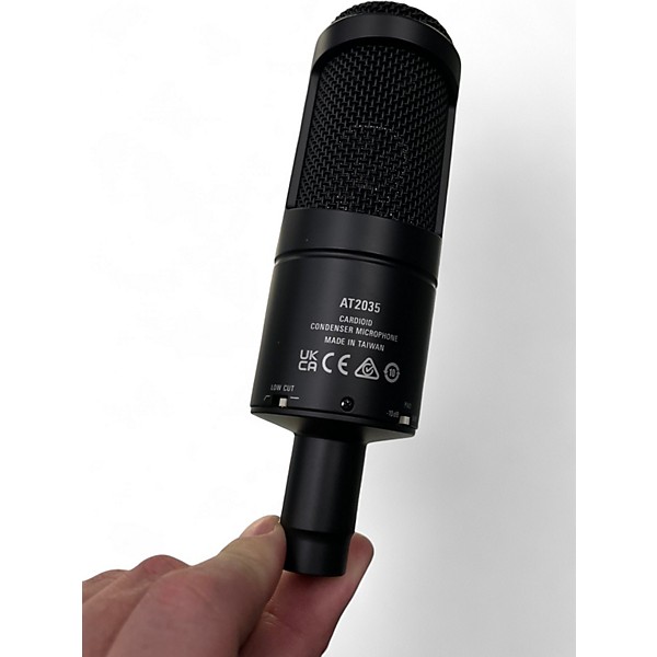 Used Audio-Technica AT2035 Condenser Microphone