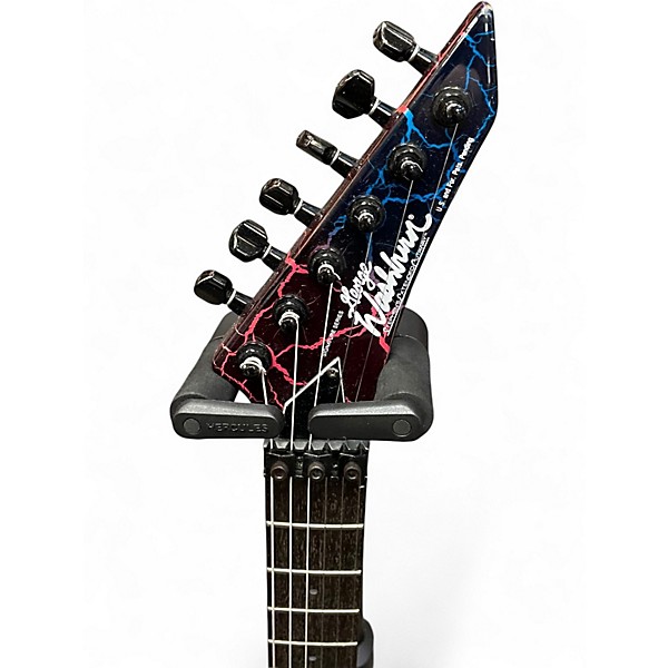 Used Washburn EC36 CRACKLE Solid Body Electric Guitar