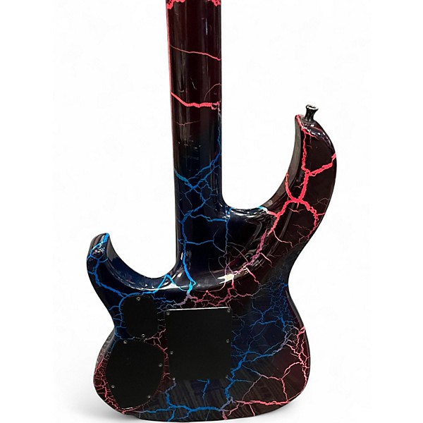 Used Washburn EC36 CRACKLE Solid Body Electric Guitar