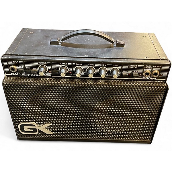 Used Gallien-Krueger GK250ML Guitar Combo Amp