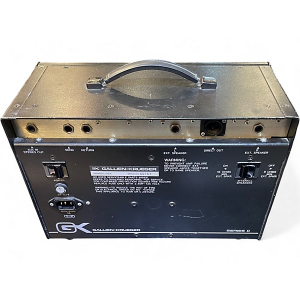 Used Gallien-Krueger GK250ML Guitar Combo Amp