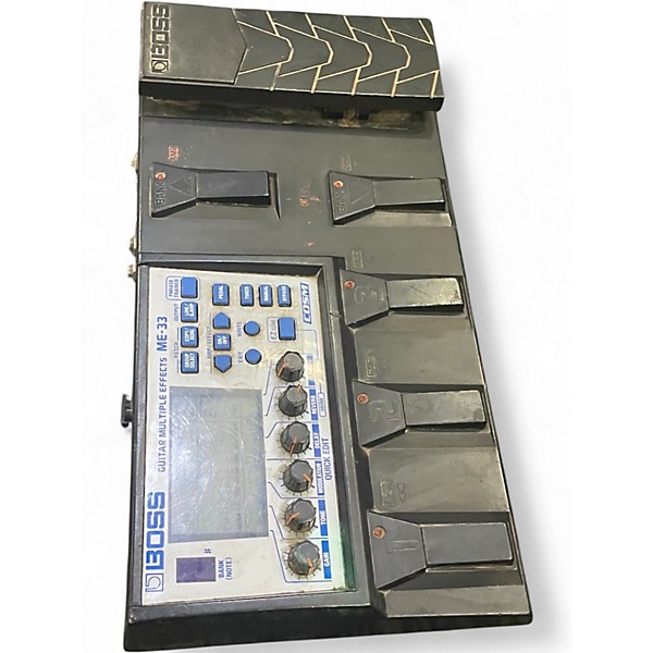 Used BOSS ME33 Effect Processor