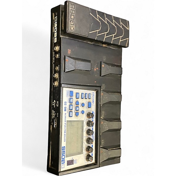 Used BOSS ME33 Effect Processor