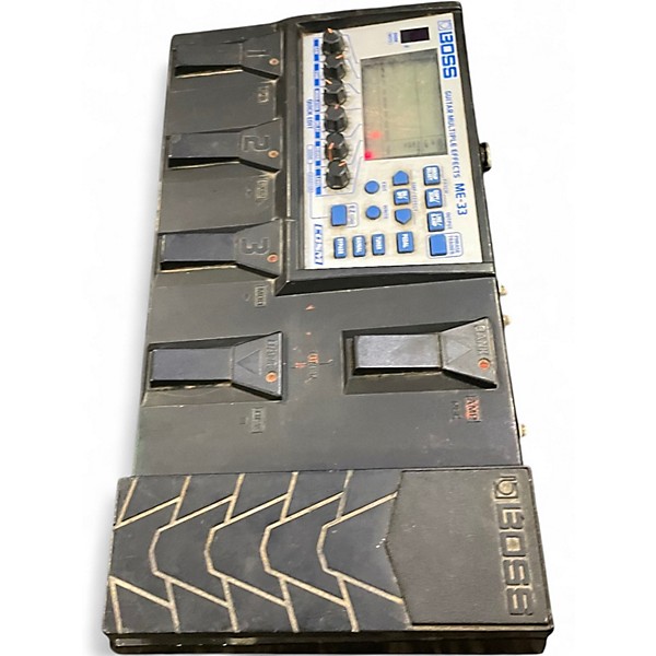 Used BOSS ME33 Effect Processor