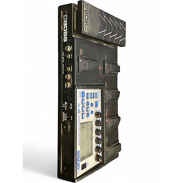 Used BOSS ME33 Effect Processor