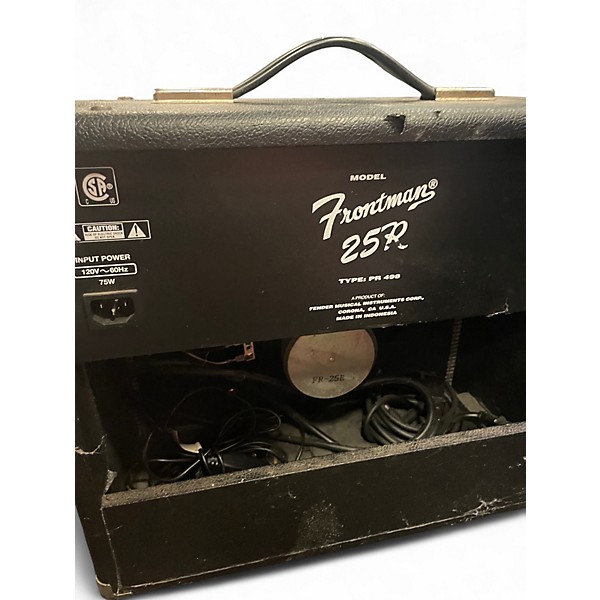 Used Fender Frontman 25R 1x10 25W Guitar Combo Amp
