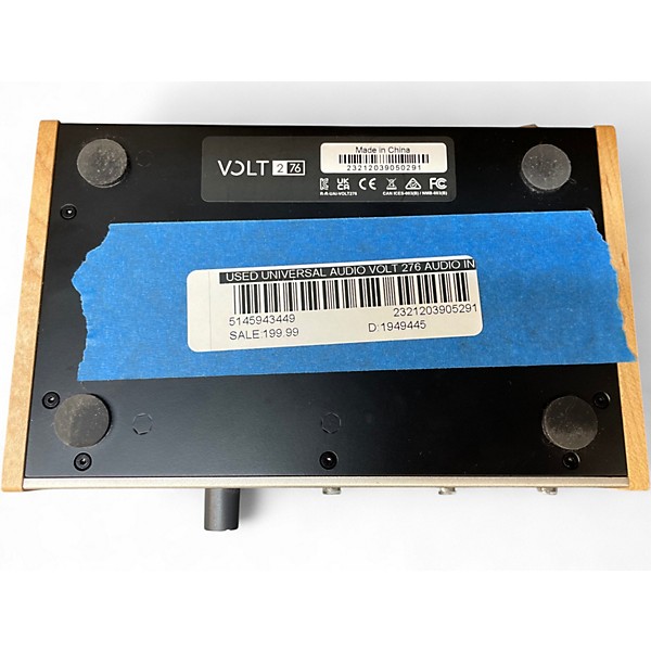 Used Universal Audio VOLT 276 Audio Interface