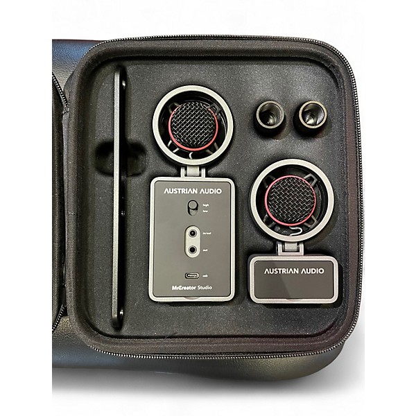 Used 2020s Austrian Audio MICREATOR STUDIO USB Microphone