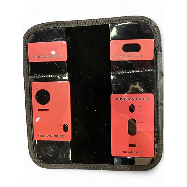 Used 2020s Austrian Audio MICREATOR STUDIO USB Microphone