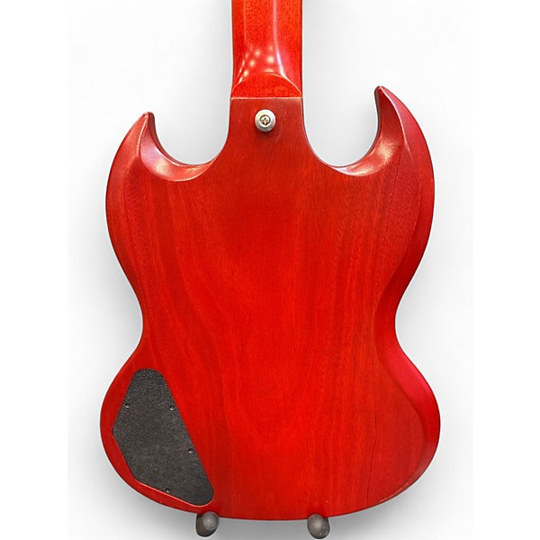 Used Gibson TRIBUTE Wine Red Solid Body Electric Guitar