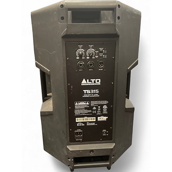 Used Alto TS315 Powered Speaker