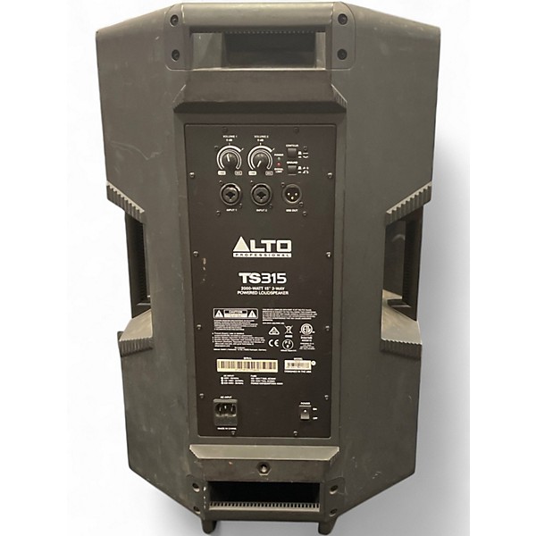 Used Alto TS315 Powered Speaker