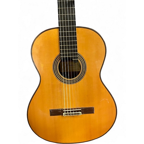 Used 2011 Alhambra linea profesional Natural Classical Acoustic Guitar
