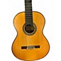 Used 2011 Alhambra linea profesional Natural Classical Acoustic Guitar