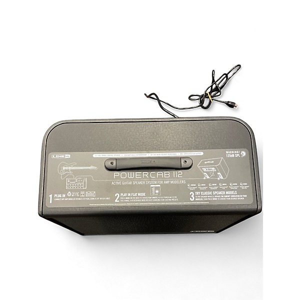 Used Line 6 Powercab 112 Guitar Cabinet