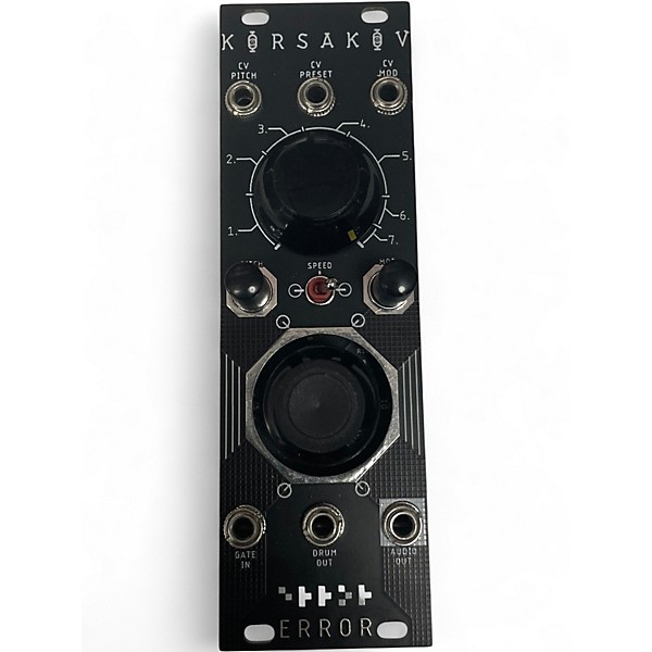 Used Error Instruments Korsakov Oscillator Exciter