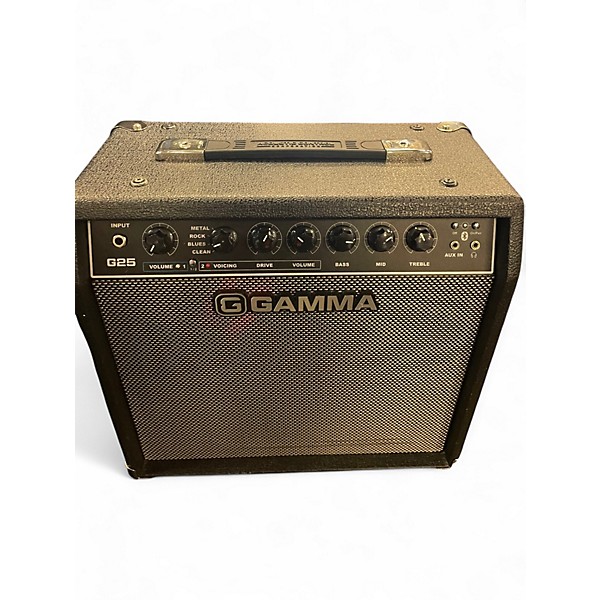 Used GAMMA G25 Guitar Combo Amp