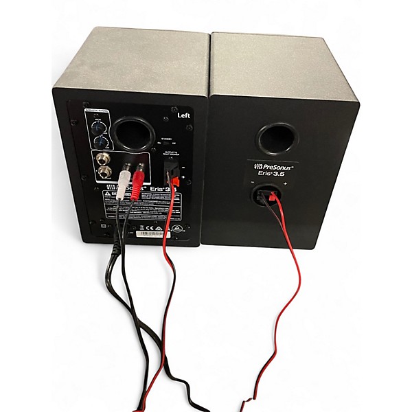 Used PreSonus ERIS 3.5 PAIR Powered Monitor